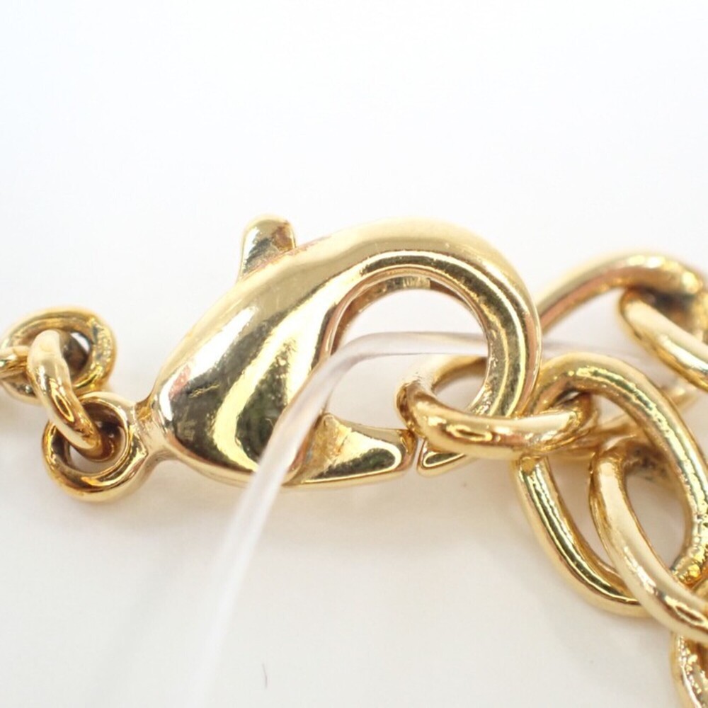 LOUIS VUITTON Gold Necklace - Picture 5 of 6